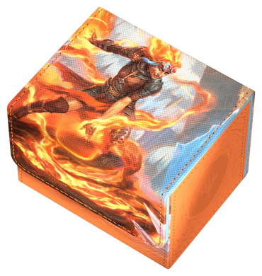 Ultimate Guard Deck Box – XenoSkin Sidewinder 100+ – MTG: Reality Fracture: Chandra, Torch of Defiance