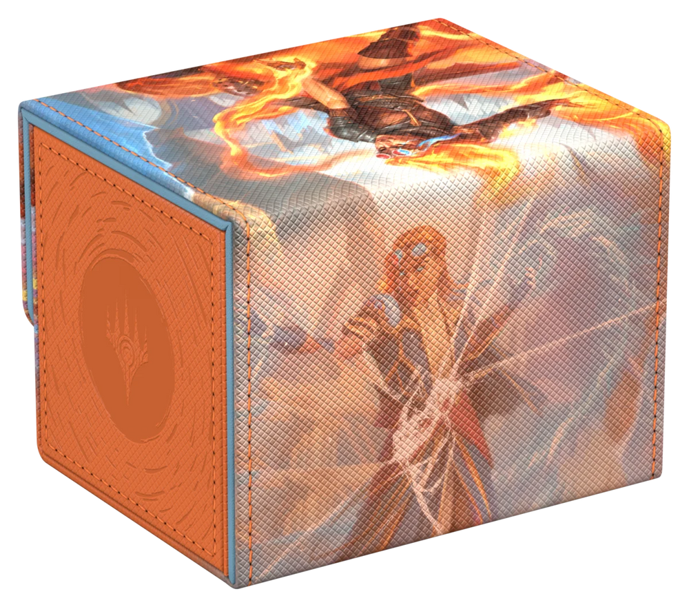 Ultimate Guard Deck Box – XenoSkin Sidewinder 100+ – MTG: Reality Fracture: Chandra, Torch of Defiance