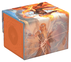 Ultimate Guard Deck Box – XenoSkin Sidewinder 100+ – MTG: Reality Fracture: Chandra, Torch of Defiance
