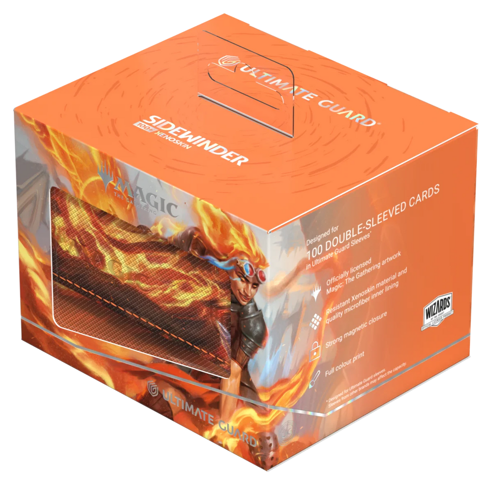 Ultimate Guard Deck Box – XenoSkin Sidewinder 100+ – MTG: Reality Fracture: Chandra, Torch of Defiance