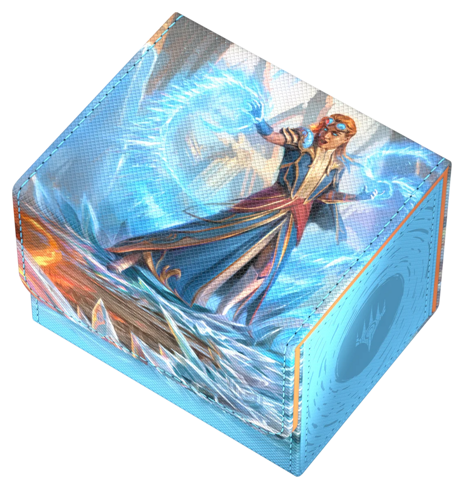 Ultimate Guard Deck Box – XenoSkin Sidewinder 100+ – MTG: Reality Fracture: Chandra, Chill of Compliance