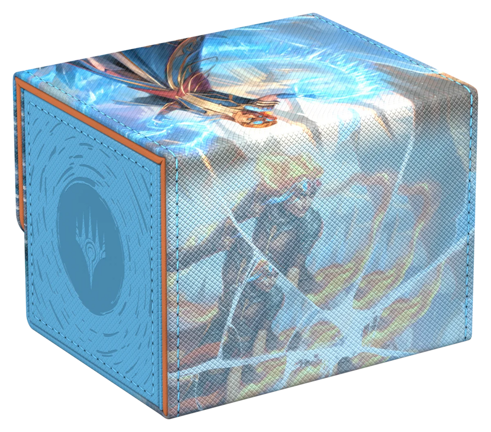 Ultimate Guard Deck Box – XenoSkin Sidewinder 100+ – MTG: Reality Fracture: Chandra, Chill of Compliance