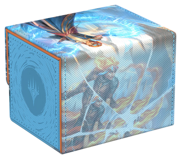 Ultimate Guard Deck Box – XenoSkin Sidewinder 100+ – MTG: Reality Fracture: Chandra, Chill of Compliance