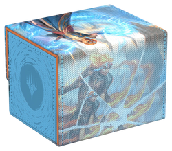 Ultimate Guard Deck Box – XenoSkin Sidewinder 100+ – MTG: Reality Fracture: Chandra, Chill of Compliance