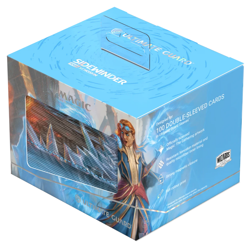 Ultimate Guard Deck Box – XenoSkin Sidewinder 100+ – MTG: Reality Fracture: Chandra, Chill of Compliance