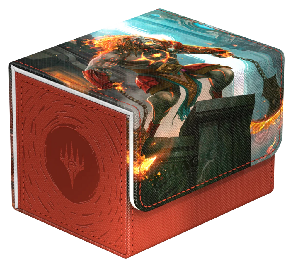 Ultimate Guard Deck Box – XenoSkin Sidewinder 100+ – MTG: Reality Fracture: Ajani, Path of Vengeance