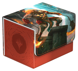 Ultimate Guard Deck Box – XenoSkin Sidewinder 100+ – MTG: Reality Fracture: Ajani, Path of Vengeance