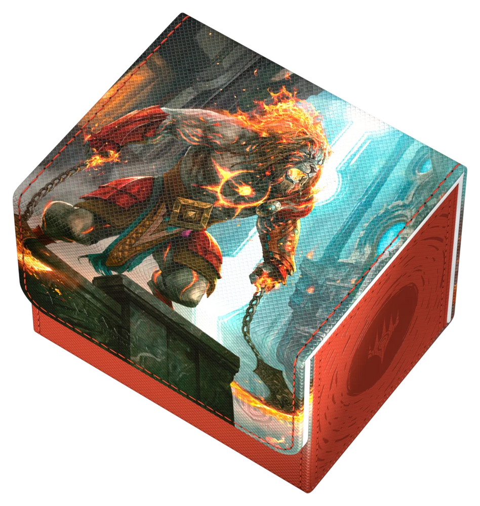 Ultimate Guard Deck Box – XenoSkin Sidewinder 100+ – MTG: Reality Fracture: Ajani, Path of Vengeance