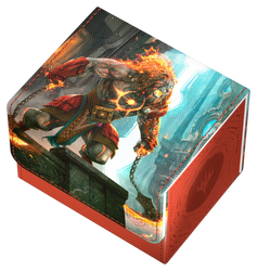 Ultimate Guard Deck Box – XenoSkin Sidewinder 100+ – MTG: Reality Fracture: Ajani, Path of Vengeance
