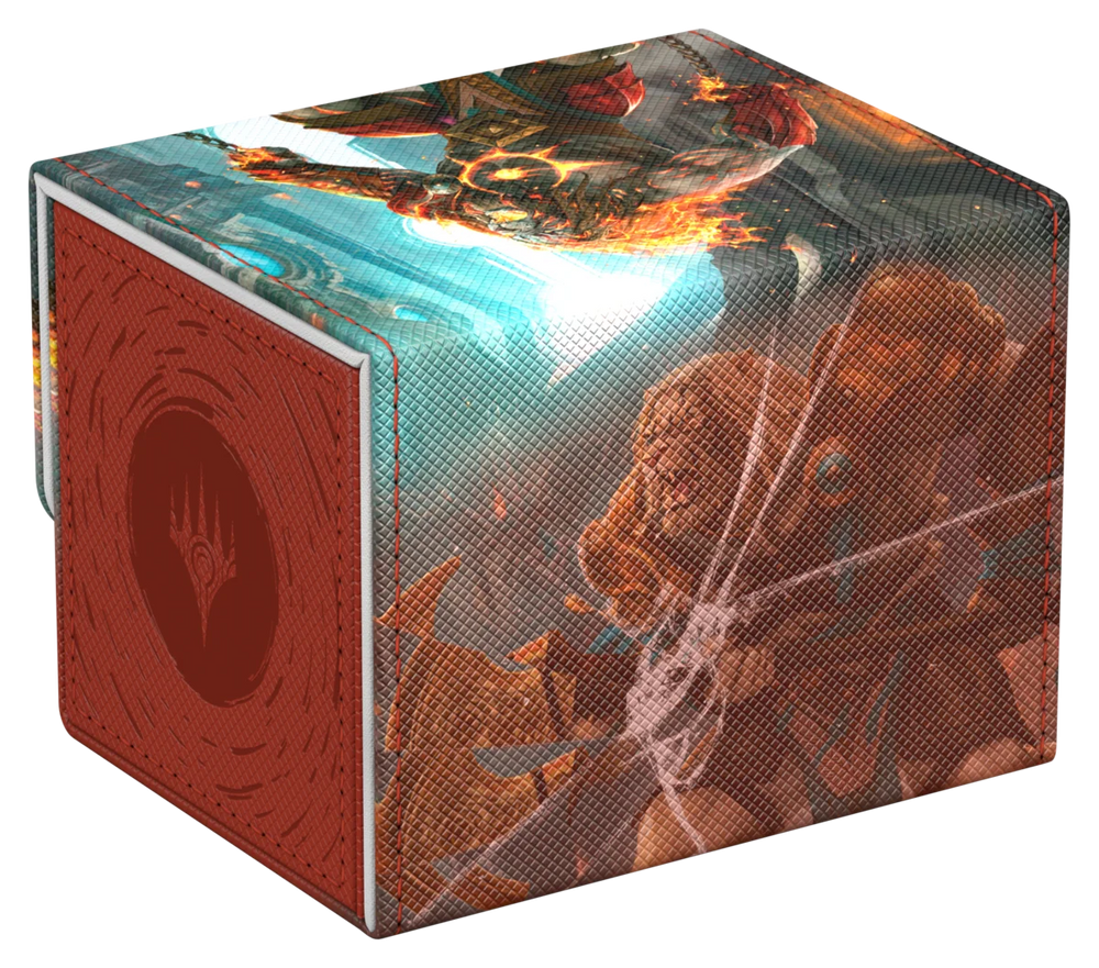 Ultimate Guard Deck Box – XenoSkin Sidewinder 100+ – MTG: Reality Fracture: Ajani, Path of Vengeance