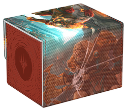 Ultimate Guard Deck Box – XenoSkin Sidewinder 100+ – MTG: Reality Fracture: Ajani, Path of Vengeance