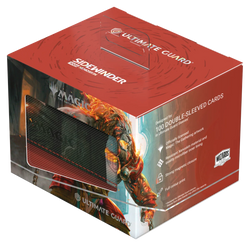 Ultimate Guard Deck Box – XenoSkin Sidewinder 100+ – MTG: Reality Fracture: Ajani, Path of Vengeance