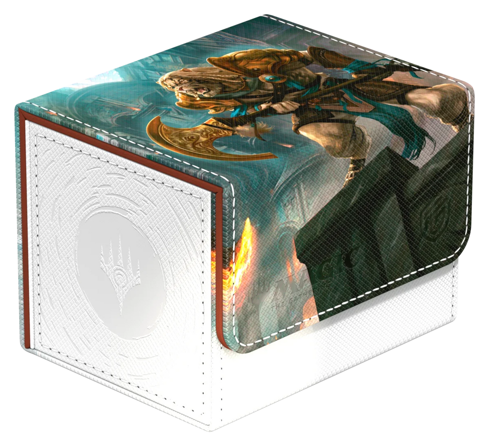 Ultimate Guard Deck Box – XenoSkin Sidewinder 100+ – MTG: Reality Fracture: Ajani, Counterattack Leader