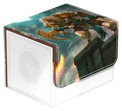 Ultimate Guard Deck Box – XenoSkin Sidewinder 100+ – MTG: Reality Fracture: Ajani, Counterattack Leader