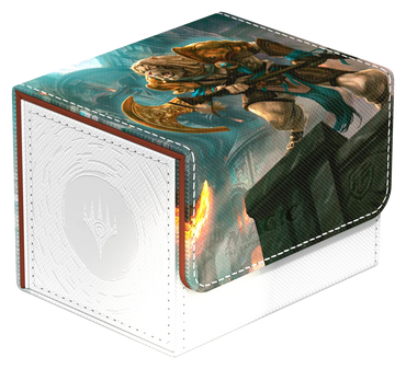Ultimate Guard Deck Box – XenoSkin Sidewinder 100+ – MTG: Reality Fracture: Ajani, Counterattack Leader