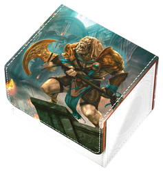 Ultimate Guard Deck Box – XenoSkin Sidewinder 100+ – MTG: Reality Fracture: Ajani, Counterattack Leader
