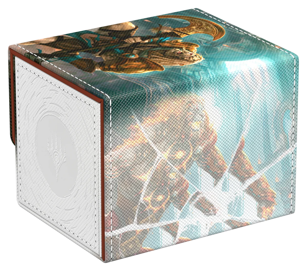 Ultimate Guard Deck Box – XenoSkin Sidewinder 100+ – MTG: Reality Fracture: Ajani, Counterattack Leader