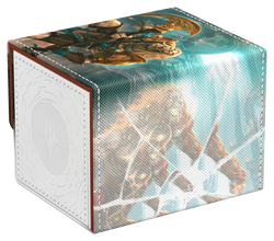 Ultimate Guard Deck Box – XenoSkin Sidewinder 100+ – MTG: Reality Fracture: Ajani, Counterattack Leader