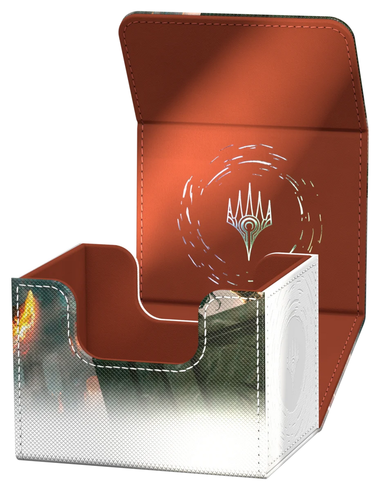 Ultimate Guard Deck Box – XenoSkin Sidewinder 100+ – MTG: Reality Fracture: Ajani, Counterattack Leader