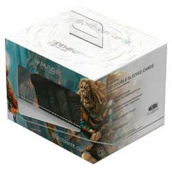 Ultimate Guard Deck Box – XenoSkin Sidewinder 100+ – MTG: Reality Fracture: Ajani, Counterattack Leader