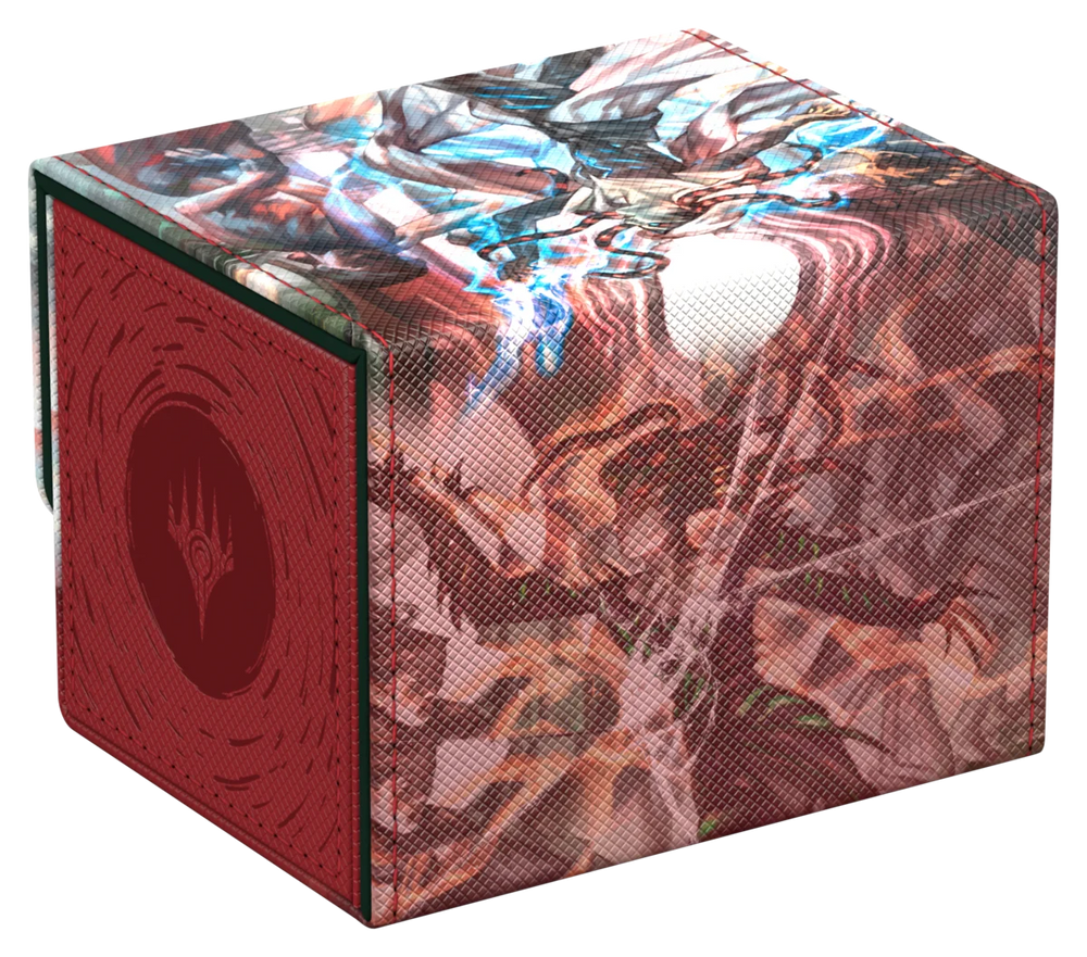 Ultimate Guard Deck Box – XenoSkin Sidewinder 100+ – MTG: Reality Fracture: Vraska, Creative Aethermage