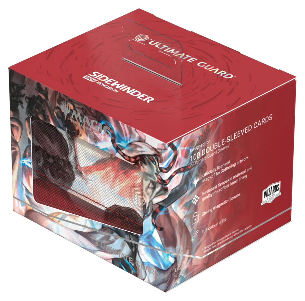 Ultimate Guard Deck Box – XenoSkin Sidewinder 100+ – MTG: Reality Fracture: Vraska, Creative Aethermage