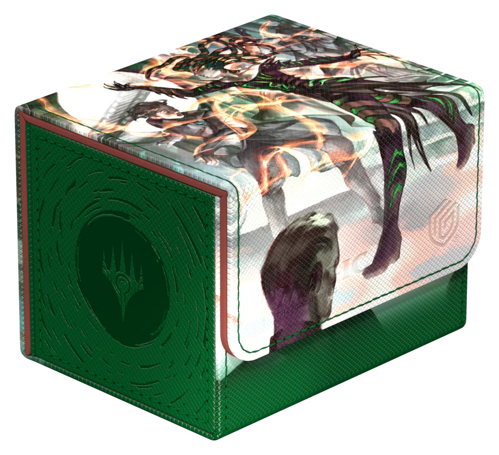 Ultimate Guard Deck Box – XenoSkin Sidewinder 100+ – MTG: Reality Fracture: Vraska, Petrifying Assassin
