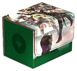 Ultimate Guard Deck Box – XenoSkin Sidewinder 100+ – MTG: Reality Fracture: Vraska, Petrifying Assassin