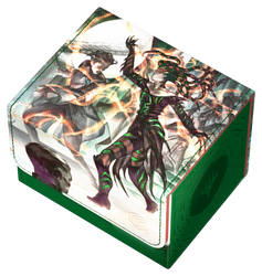 Ultimate Guard Deck Box – XenoSkin Sidewinder 100+ – MTG: Reality Fracture: Vraska, Petrifying Assassin