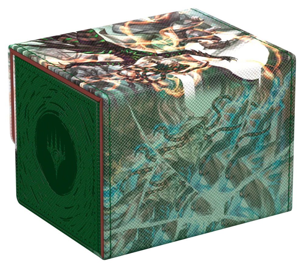 Ultimate Guard Deck Box – XenoSkin Sidewinder 100+ – MTG: Reality Fracture: Vraska, Petrifying Assassin