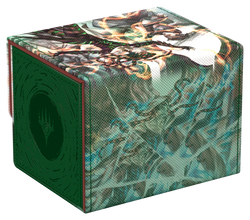 Ultimate Guard Deck Box – XenoSkin Sidewinder 100+ – MTG: Reality Fracture: Vraska, Petrifying Assassin
