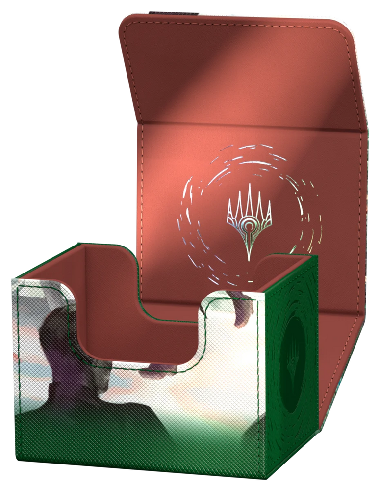 Ultimate Guard Deck Box – XenoSkin Sidewinder 100+ – MTG: Reality Fracture: Vraska, Petrifying Assassin