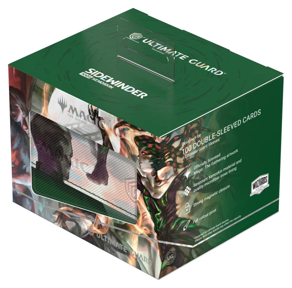 Ultimate Guard Deck Box – XenoSkin Sidewinder 100+ – MTG: Reality Fracture: Vraska, Petrifying Assassin