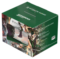 Ultimate Guard Deck Box – XenoSkin Sidewinder 100+ – MTG: Reality Fracture: Vraska, Petrifying Assassin