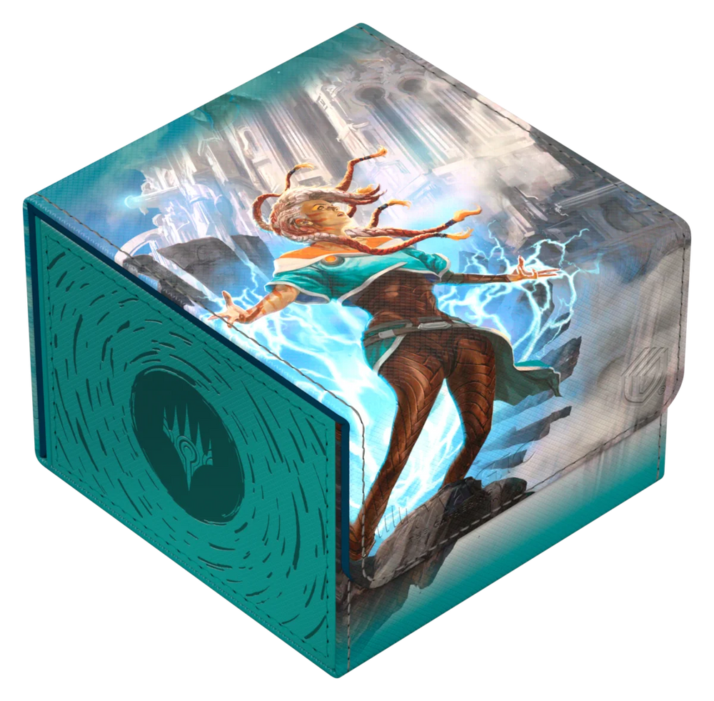 Ultimate Guard Deck Box – XenoSkin Sidewinder 133+ – MTG: Reality Fracture: Tam Beleren, Conflicted