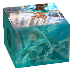Ultimate Guard Deck Box – XenoSkin Sidewinder 133+ – MTG: Reality Fracture: Tam Beleren, Conflicted