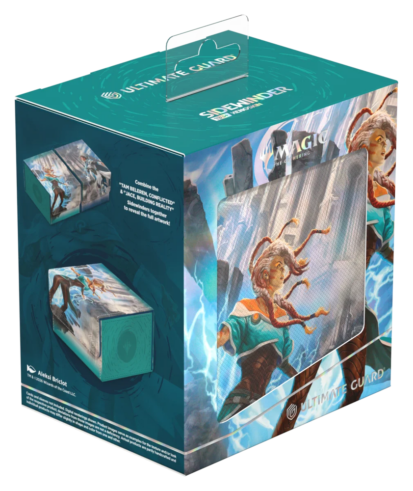 Ultimate Guard Deck Box – XenoSkin Sidewinder 133+ – MTG: Reality Fracture: Tam Beleren, Conflicted