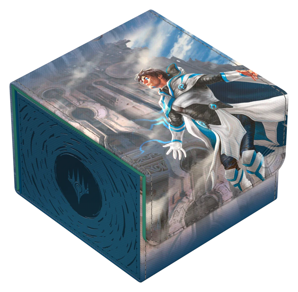 Ultimate Guard Deck Box – XenoSkin Sidewinder 133+ – MTG: Reality Fracture: Jace, Building Reality