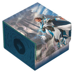 Ultimate Guard Deck Box – XenoSkin Sidewinder 133+ – MTG: Reality Fracture: Jace, Building Reality