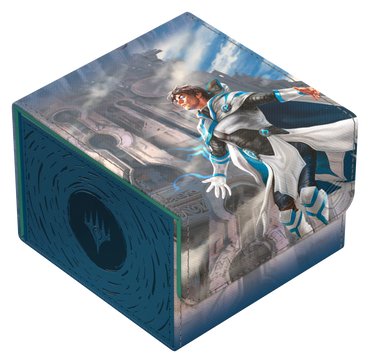 Ultimate Guard Deck Box – XenoSkin Sidewinder 133+ – MTG: Reality Fracture: Jace, Building Reality