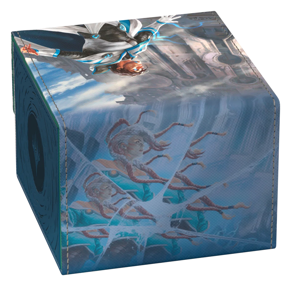 Ultimate Guard Deck Box – XenoSkin Sidewinder 133+ – MTG: Reality Fracture: Jace, Building Reality