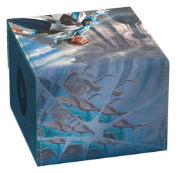 Ultimate Guard Deck Box – XenoSkin Sidewinder 133+ – MTG: Reality Fracture: Jace, Building Reality