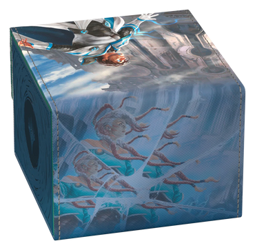 Ultimate Guard Deck Box – XenoSkin Sidewinder 133+ – MTG: Reality Fracture: Jace, Building Reality