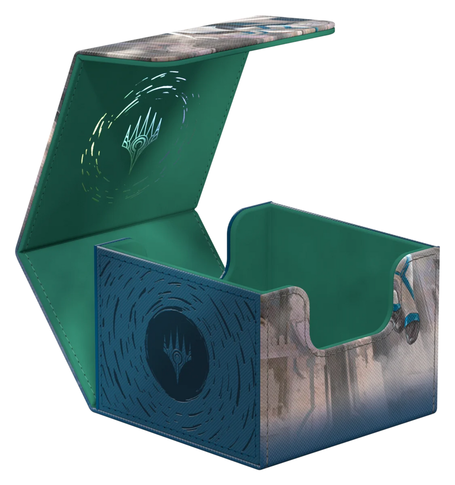 Ultimate Guard Deck Box – XenoSkin Sidewinder 133+ – MTG: Reality Fracture: Jace, Building Reality