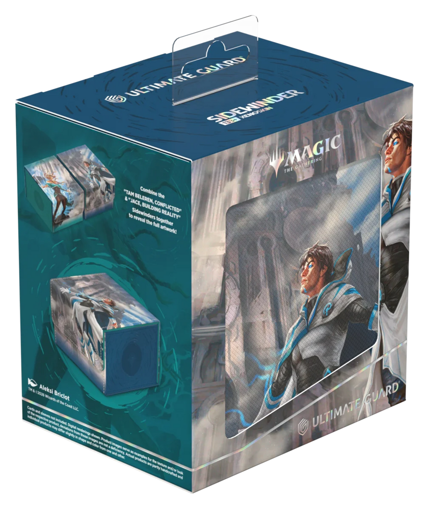 Ultimate Guard Deck Box – XenoSkin Sidewinder 133+ – MTG: Reality Fracture: Jace, Building Reality