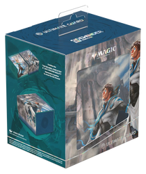 Ultimate Guard Deck Box – XenoSkin Sidewinder 133+ – MTG: Reality Fracture: Jace, Building Reality