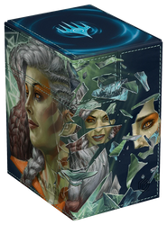Ultimate Guard Deck Box – XenoSkin Flip'n'Tray 133+ – MTG: Reality Fracture: Way of the Mind Sculptor / Way of the Paradox