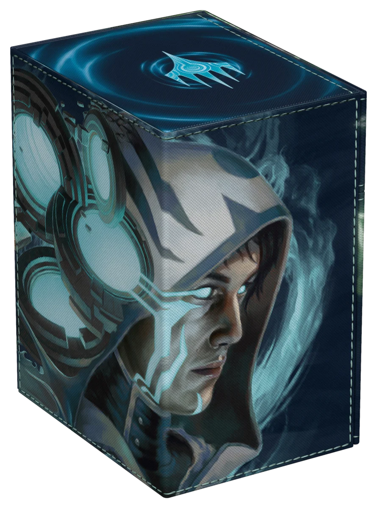 Ultimate Guard Deck Box – XenoSkin Flip'n'Tray 133+ – MTG: Reality Fracture: Way of the Mind Sculptor / Way of the Paradox