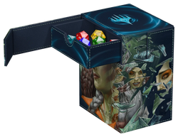 Ultimate Guard Deck Box – XenoSkin Flip'n'Tray 133+ – MTG: Reality Fracture: Way of the Mind Sculptor / Way of the Paradox