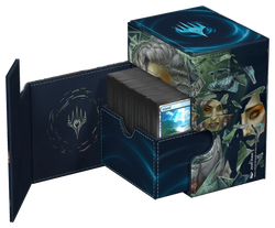 Ultimate Guard Deck Box – XenoSkin Flip'n'Tray 133+ – MTG: Reality Fracture: Way of the Mind Sculptor / Way of the Paradox